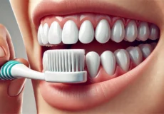 نحوه صحیح مسواک زدن