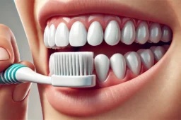 نحوه صحیح مسواک زدن