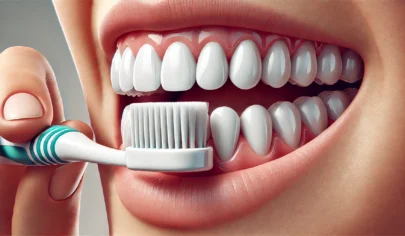 نحوه صحیح مسواک زدن