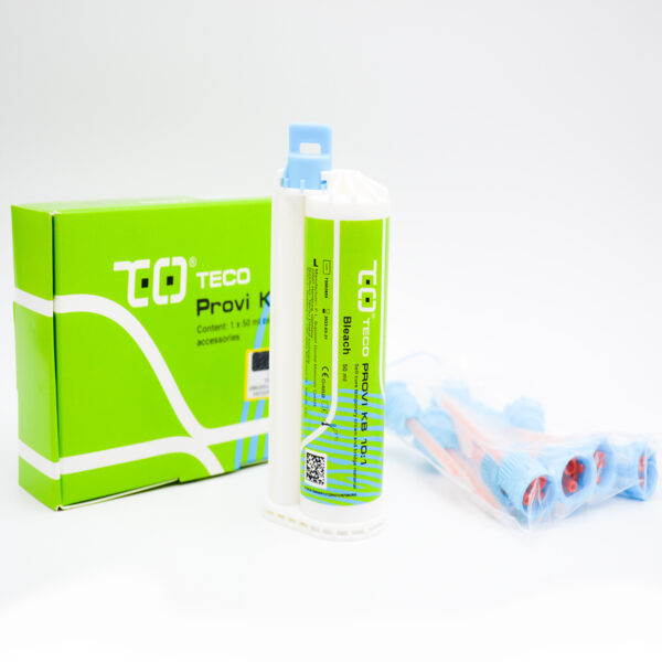 مواد روکش موقت TECO