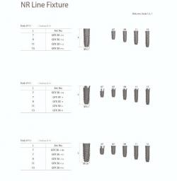 فیکسچر Nr-line -Dentium
